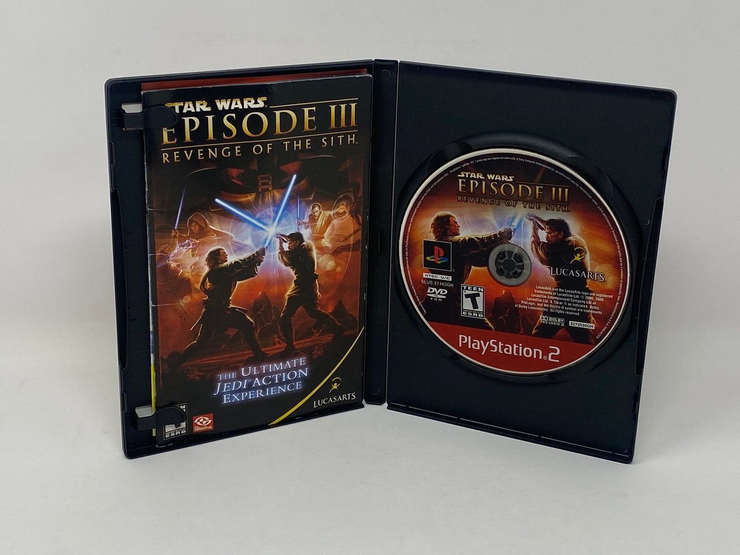 Sony PlayStation 2 PS2 - Star Wars Episode III Revenge of the Sith (Greatest Hits)