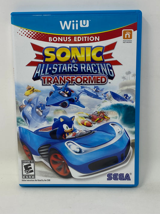 Nintendo Wii U - Sonic All-Stars Racing Transformed