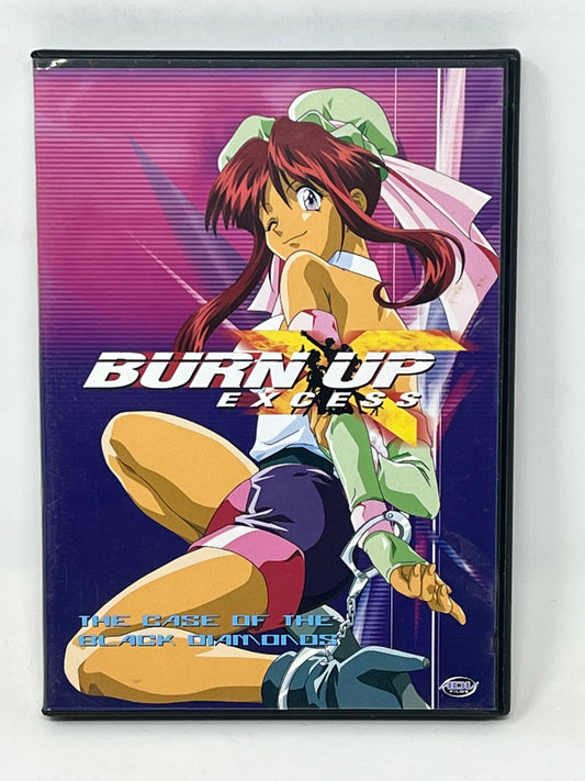 Burn Up Excess Vol 4 The Case of the Black Diamonds - Anime DVD (2003)