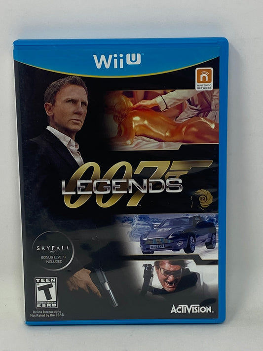 Nintendo Wii U - 007 Legends