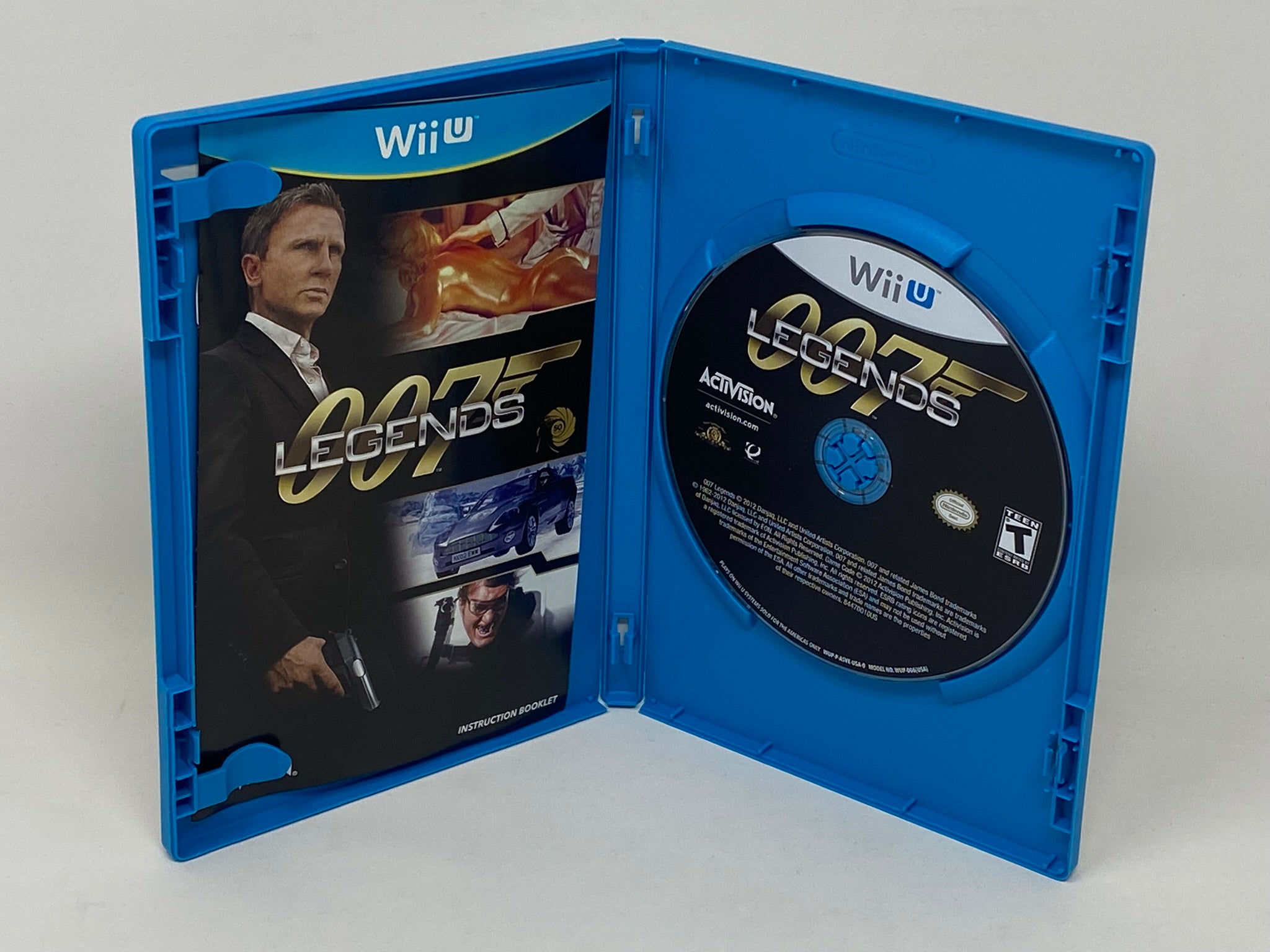 007 legends deals wii u