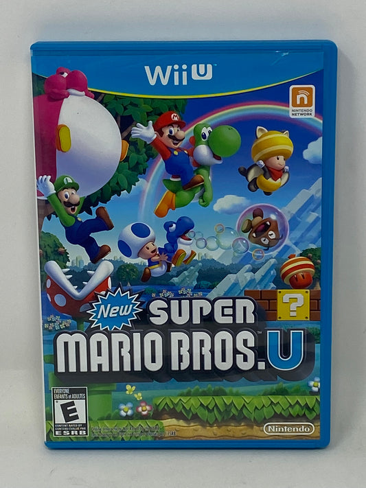 Nintendo Wii U - New Super Mario Bros. U