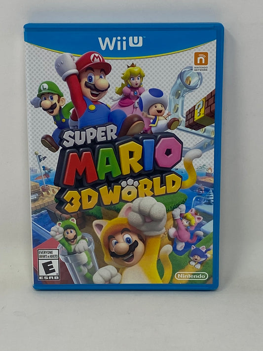 Nintendo Wii U - Super Mario 3D World