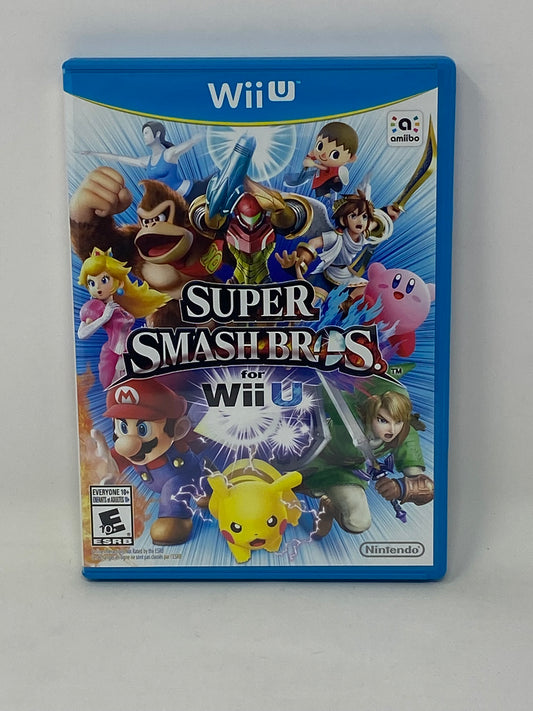 Nintendo Wii U - Super Smash Bros.