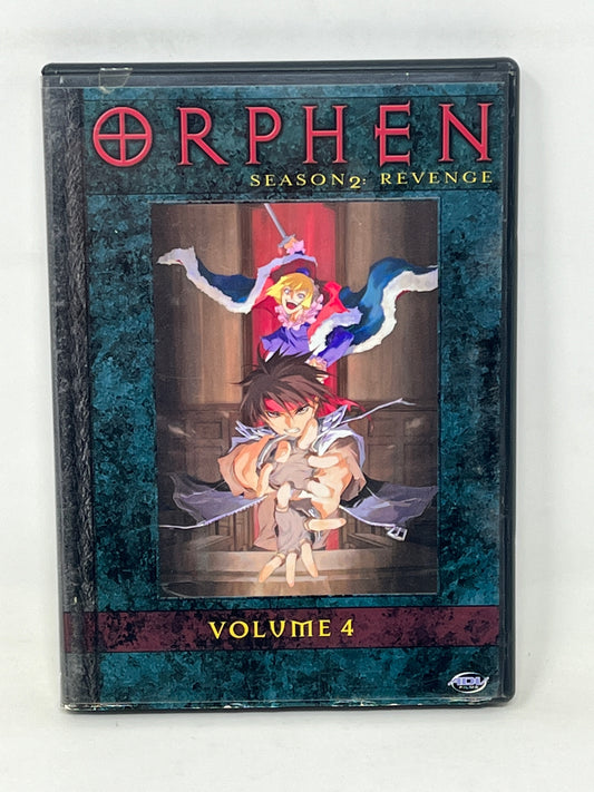 Orphen Season 2 Revenge Vol 4 DVD - ADV Films Anime (2004)
