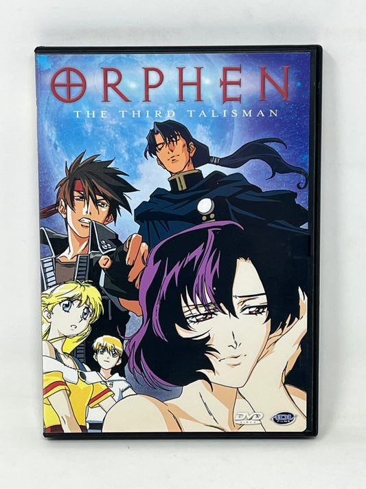 Orphen The Third Talisman Vol 6 DVD - ADV Films - Anime (2002)