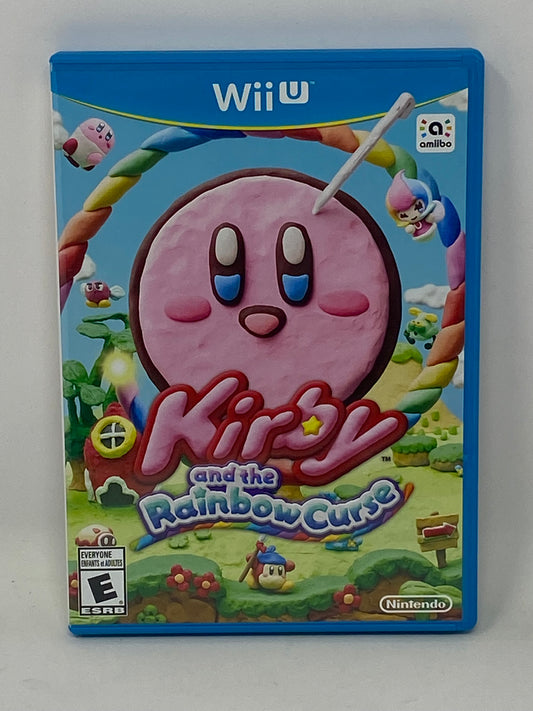 Nintendo Wii U - Kirby and the Rainbow Curse