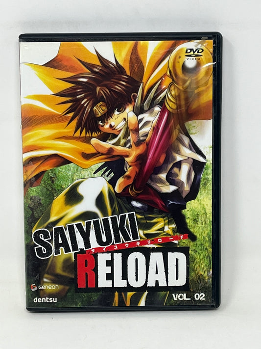 Saiyuki Reload Volume 2 DVD - Episodes 5-8 Anime (2003)
