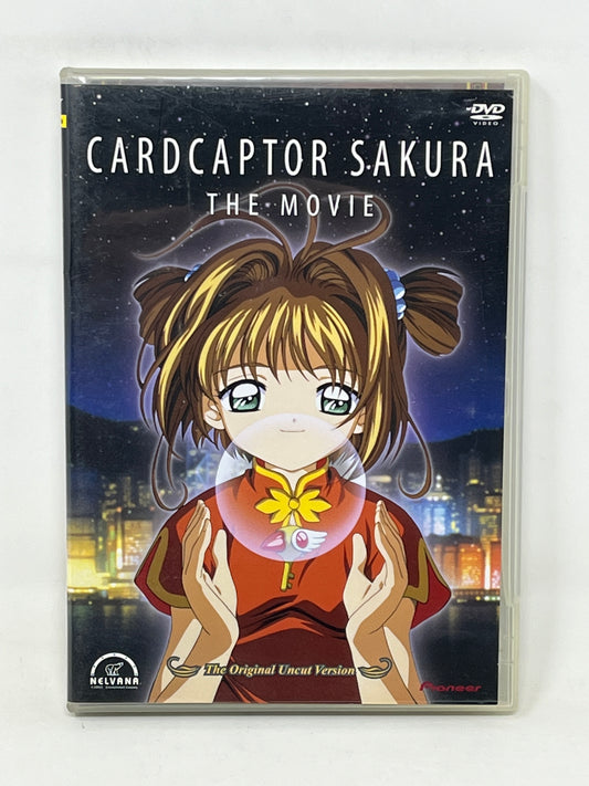 Cardcaptor Sakura The Movie - Original Uncut Version - DVD Anime (2002)