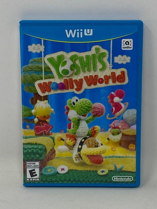 Nintendo Wii U - Yoshi's Woolly World