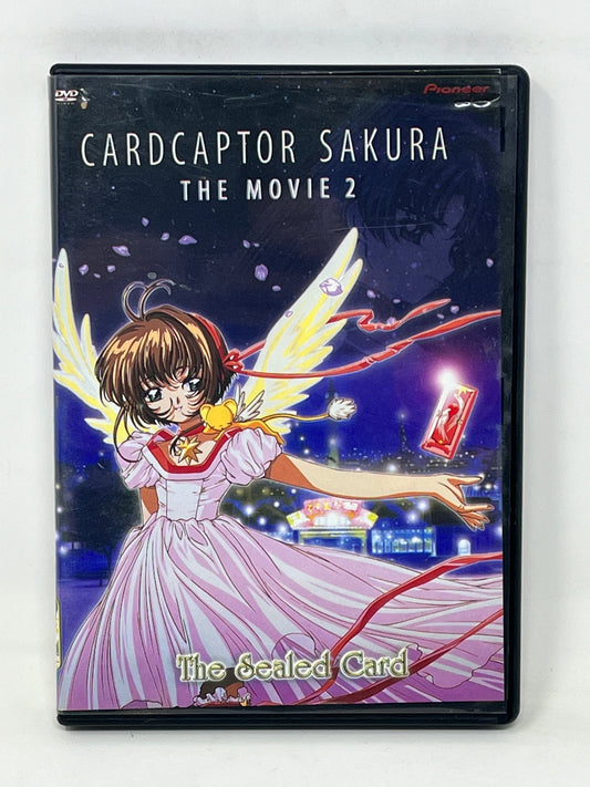 Cardcaptor Sakura The Movie 2 - The Sealed Card DVD - Anime (2003)