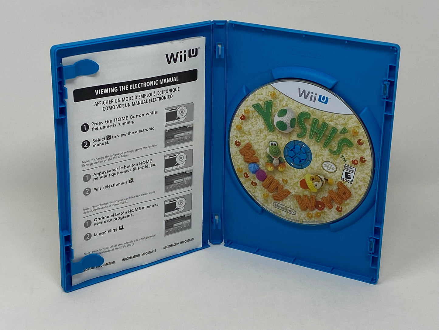 Nintendo Wii U - Yoshi's Woolly World