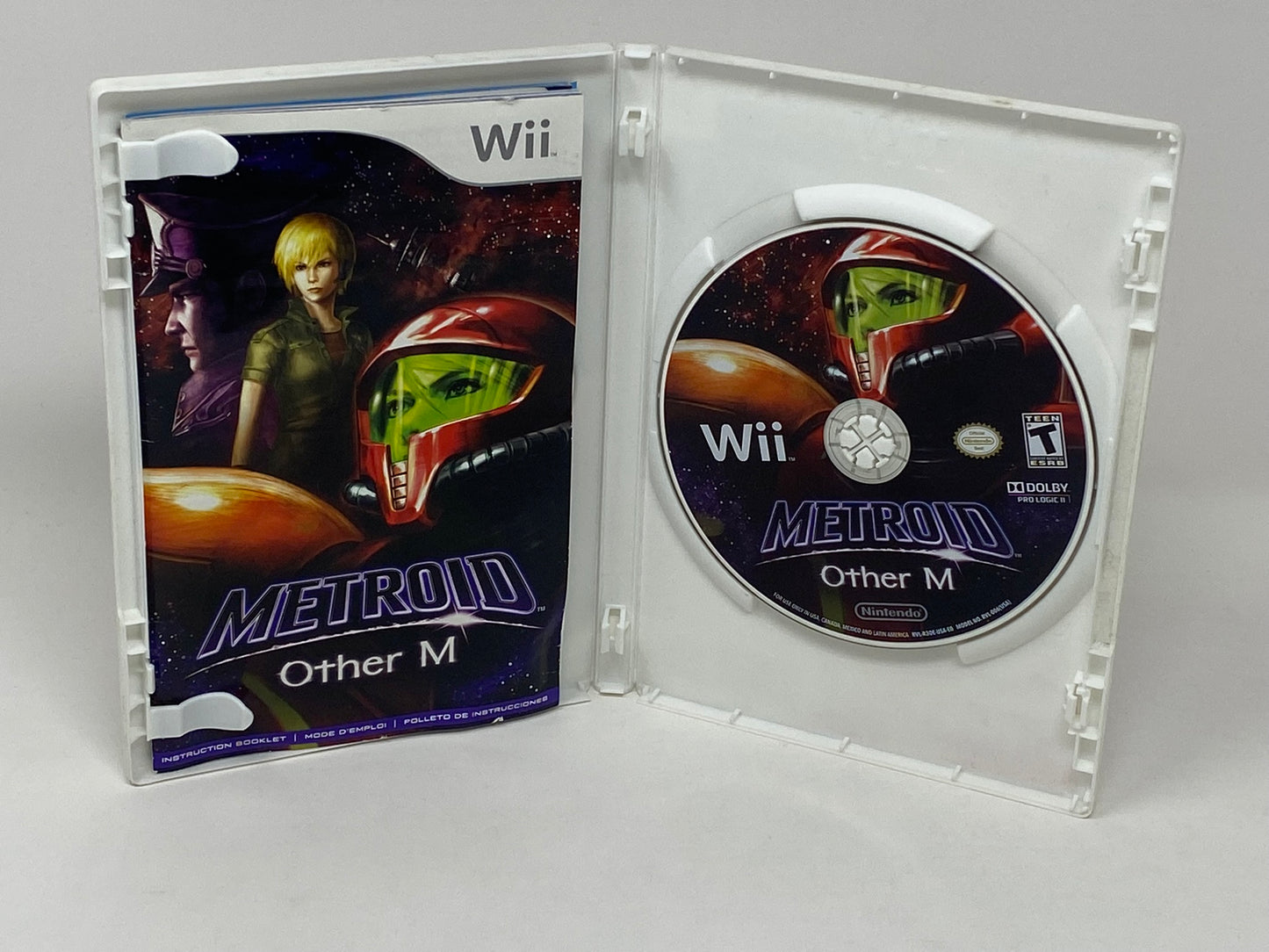 Nintendo Wii - Metroid Other M