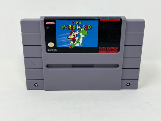 SNES Super Nintendo - Super Mario World