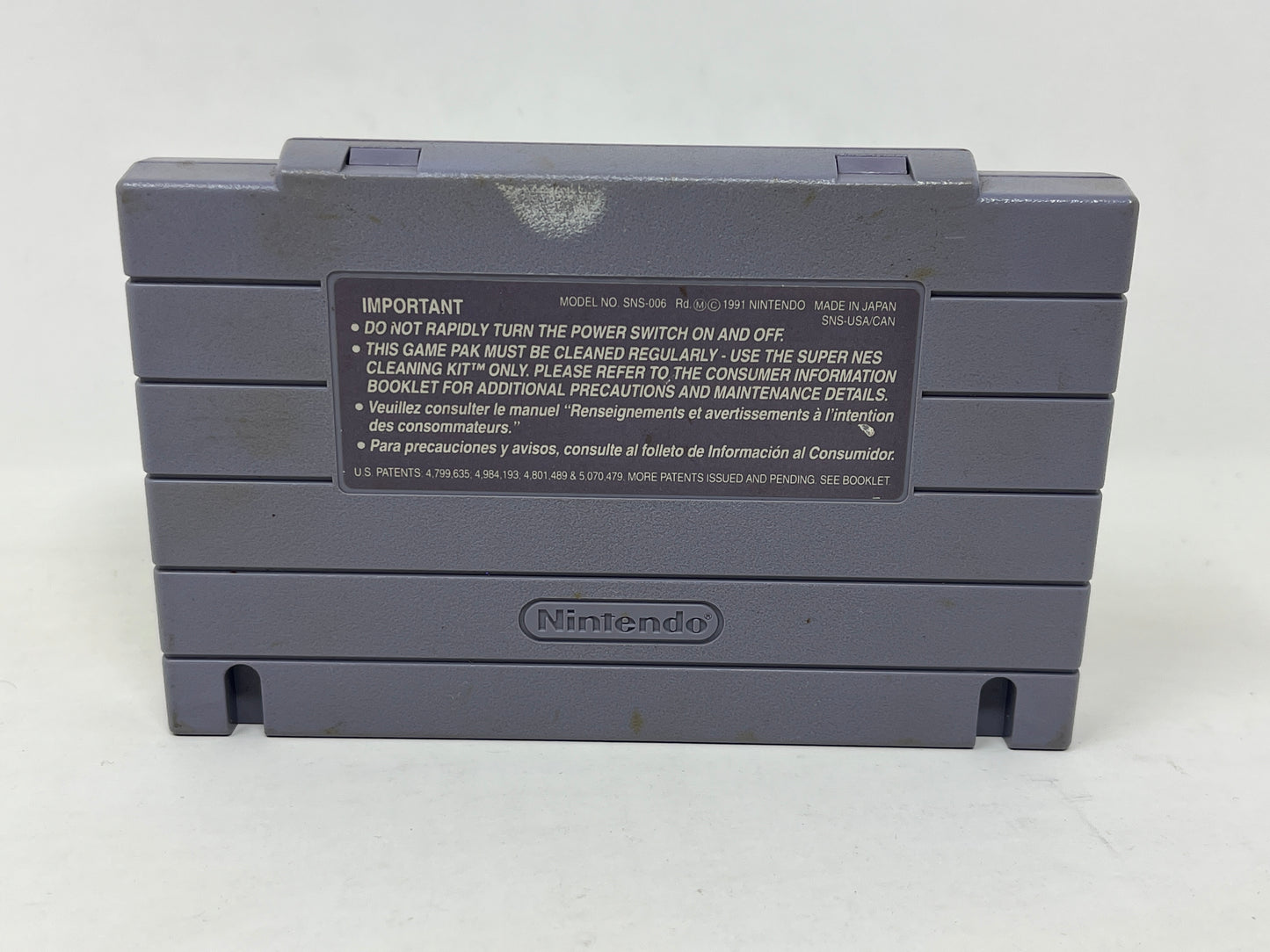 SNES Super Nintendo - Super Mario World