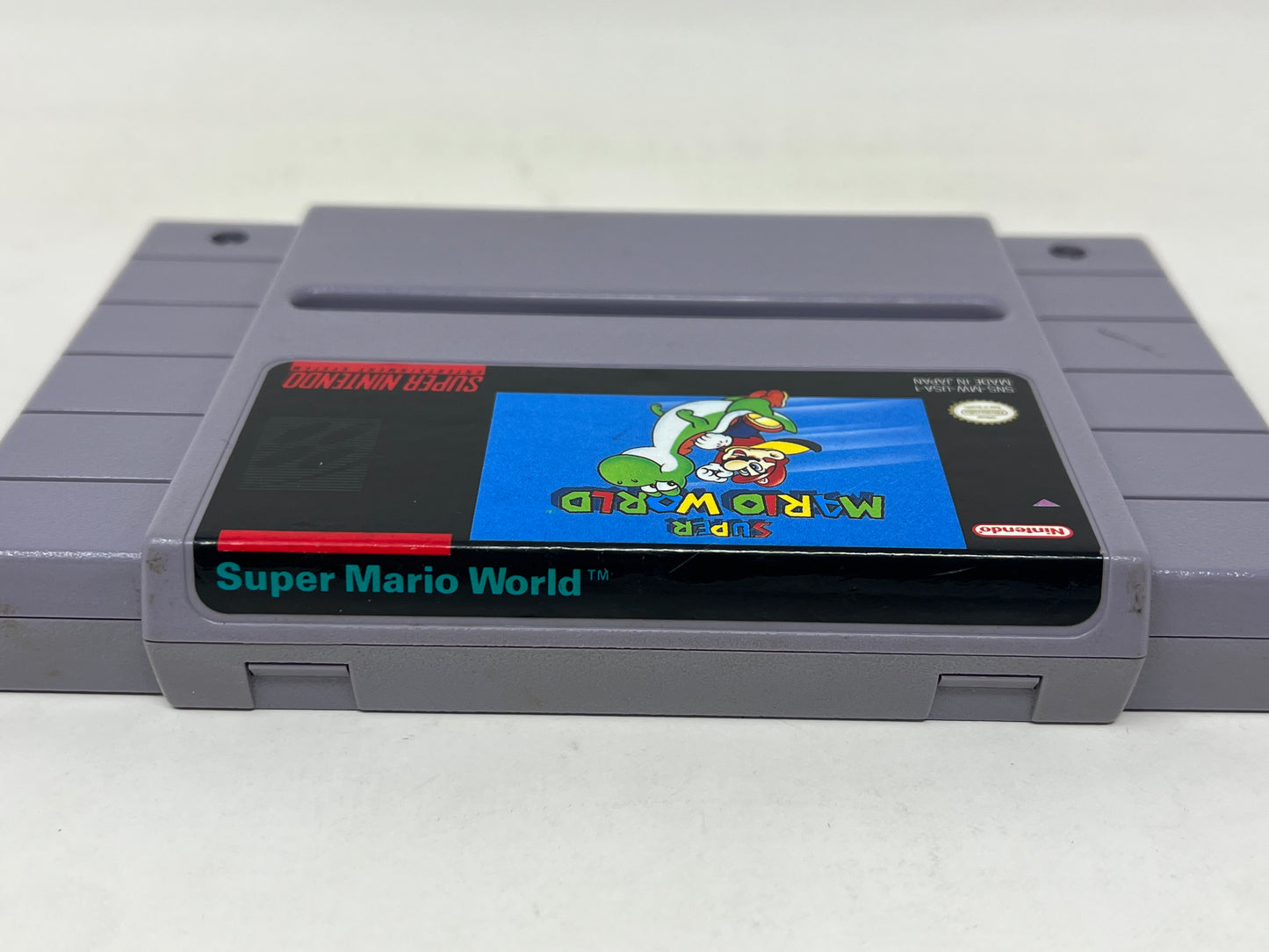 SNES Super Nintendo - Super Mario World