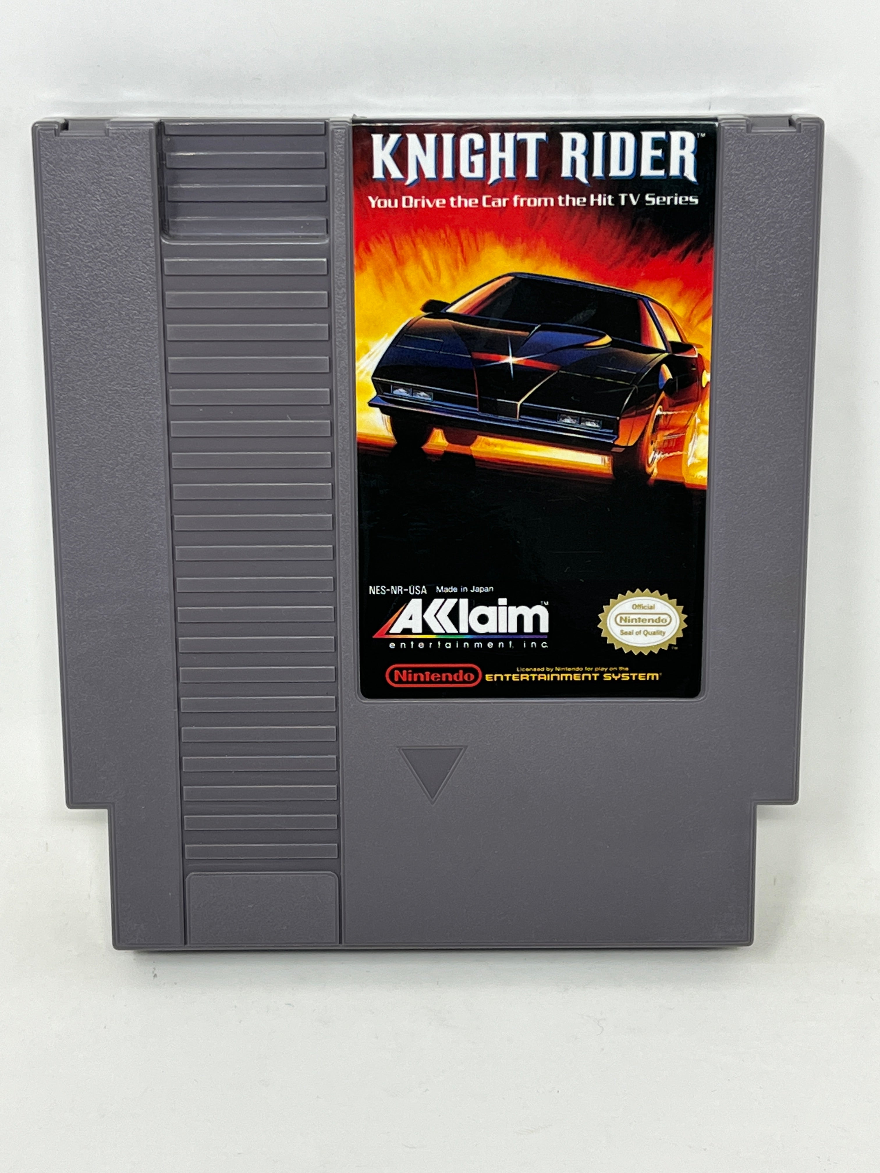 NES Nintendo - Knight Rider – The Generation X of America