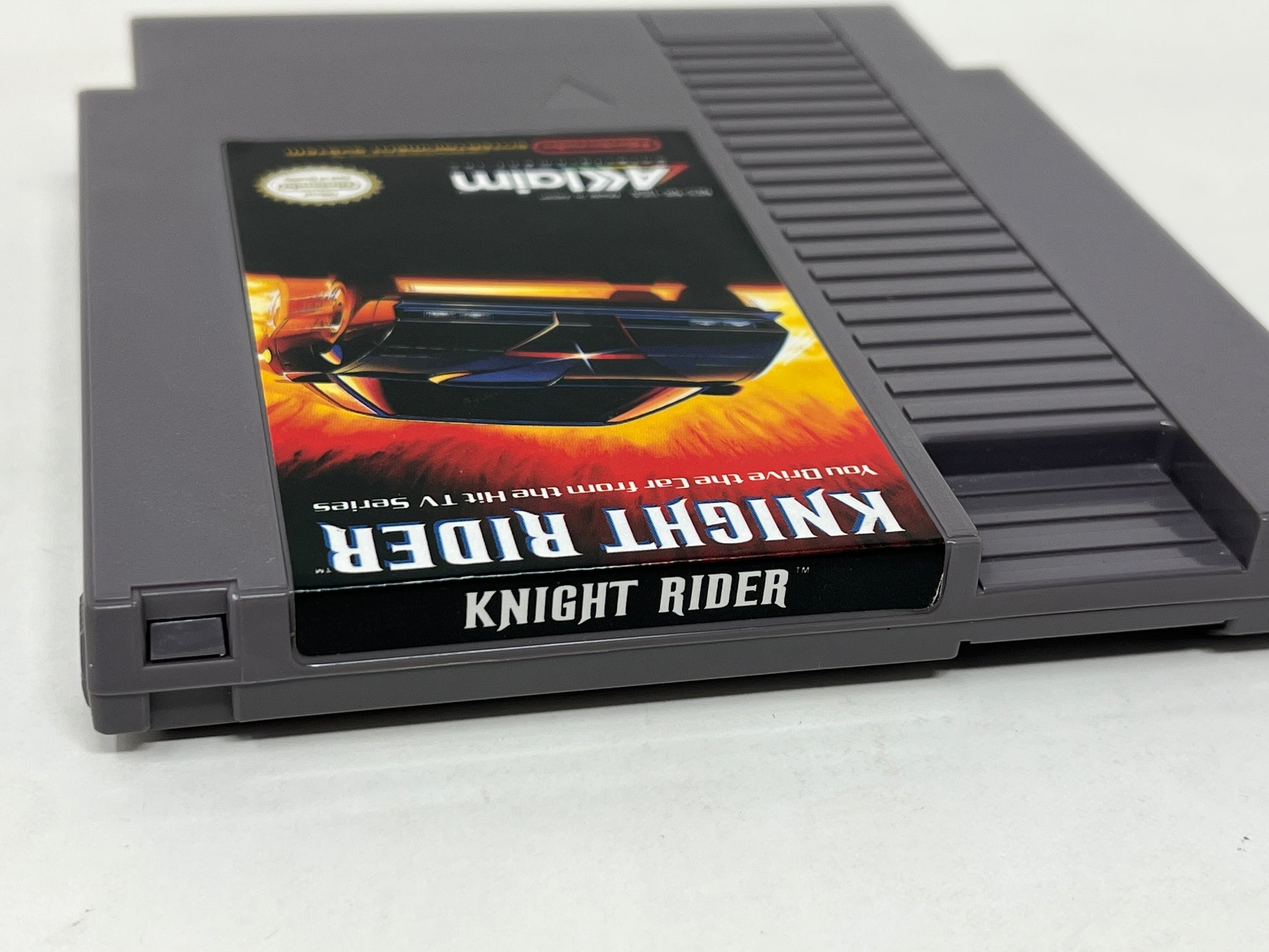 NES Nintendo - Knight Rider – The Generation X of America