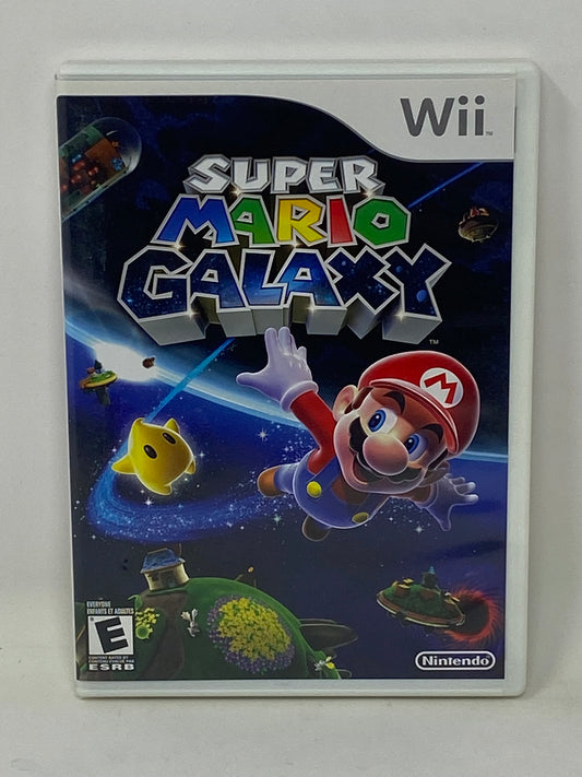 Nintendo Wii - Super Mario Galaxy - Complete