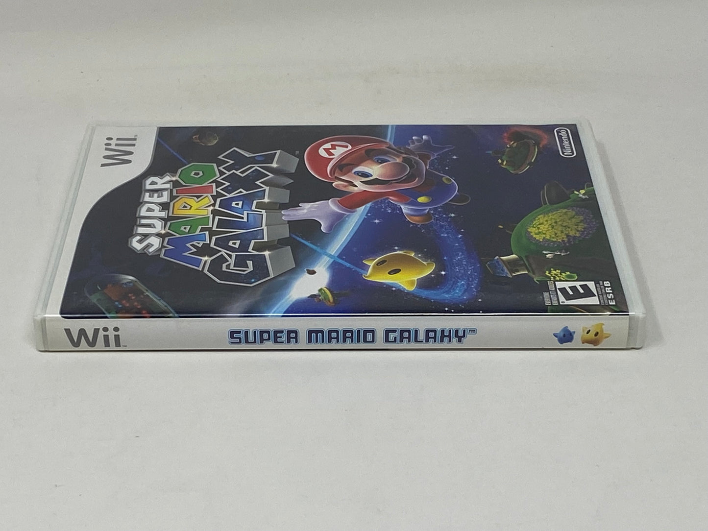 Nintendo Wii - Super Mario Galaxy - Complete