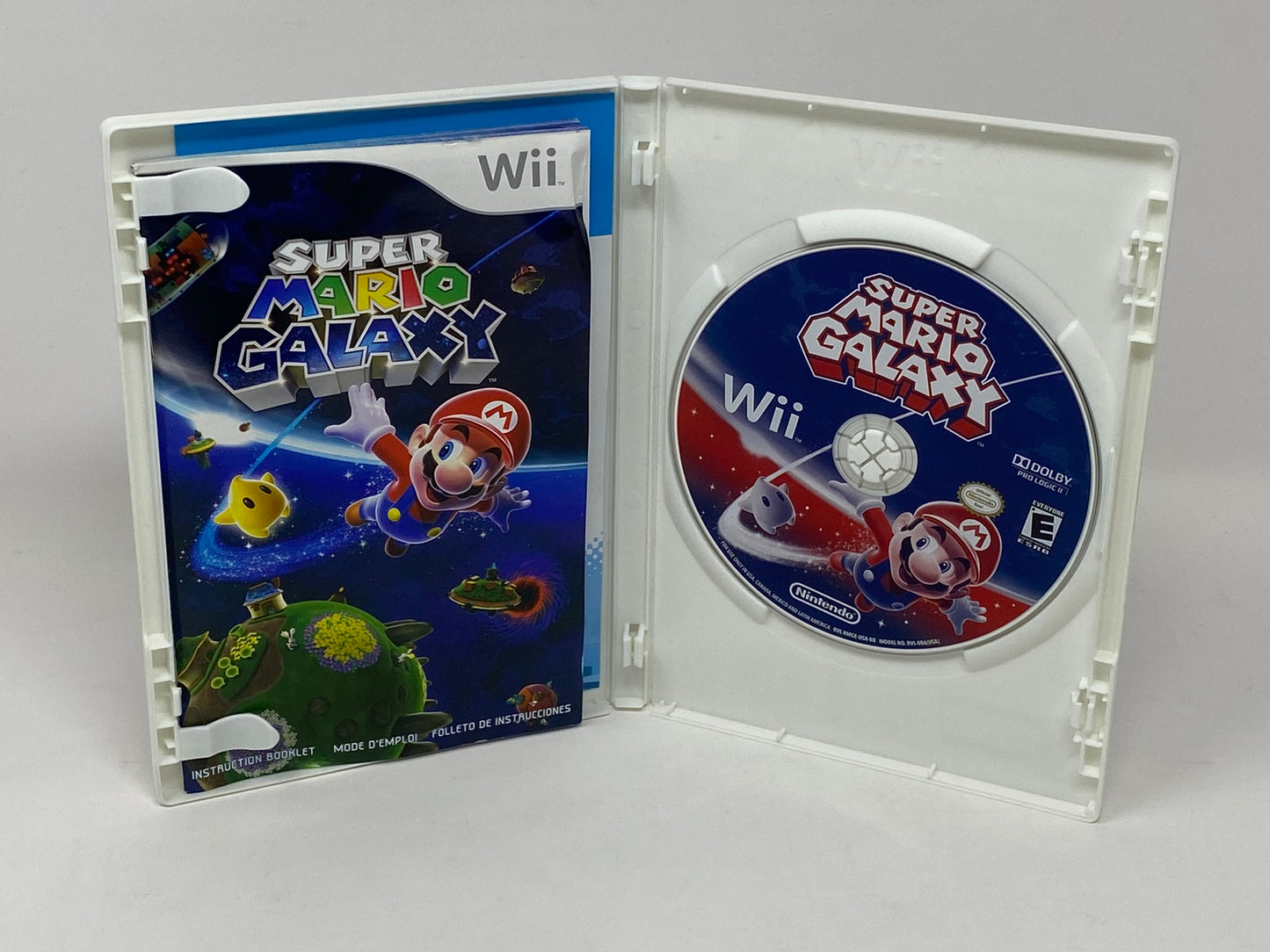 Nintendo Wii - Super Mario Galaxy - Complete