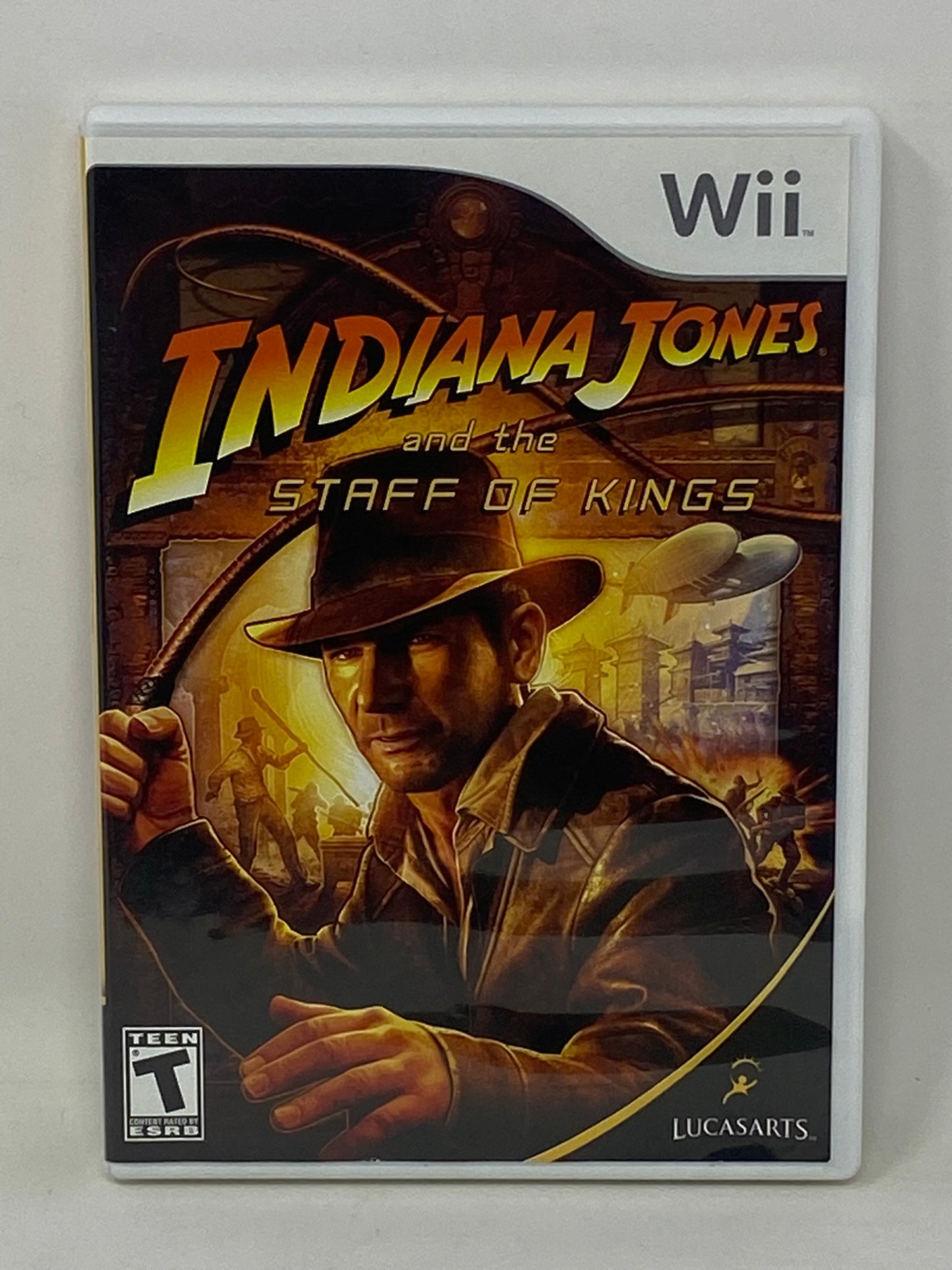 Nintendo Wii - Indiana Jones and the Staff of Kings