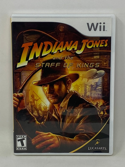 Nintendo Wii - Indiana Jones and the Staff of Kings