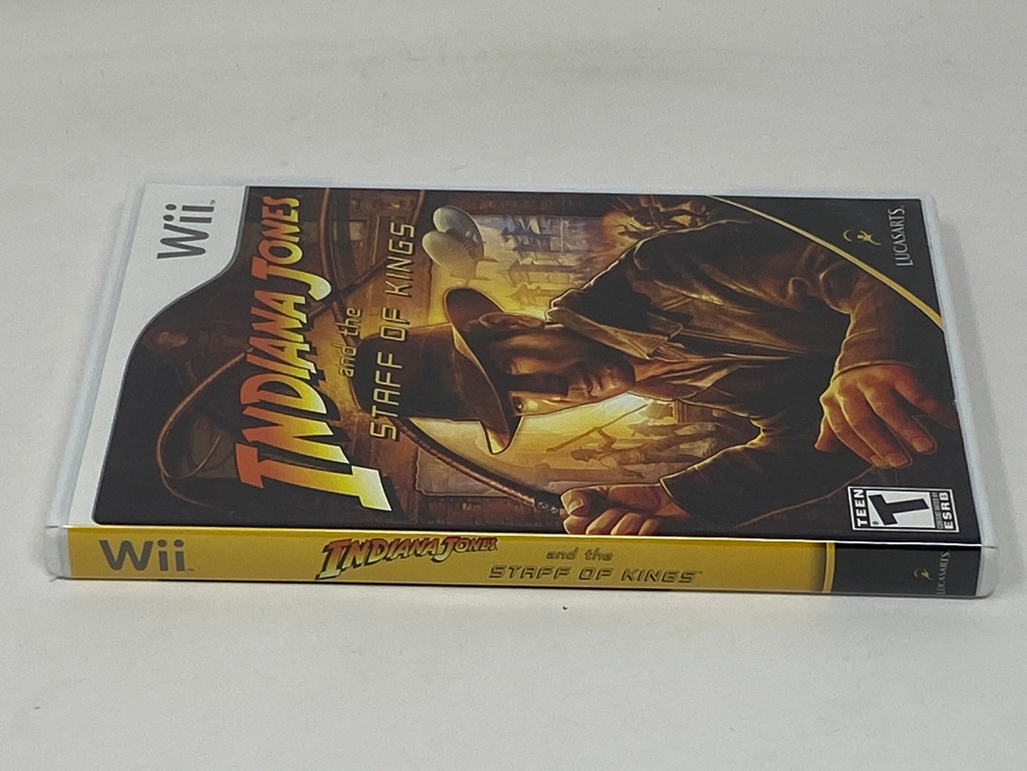 Nintendo Wii - Indiana Jones and the Staff of Kings