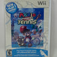 Nintendo Wii - New Play Control Mario Power Tennis