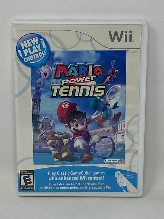 Nintendo Wii - New Play Control Mario Power Tennis