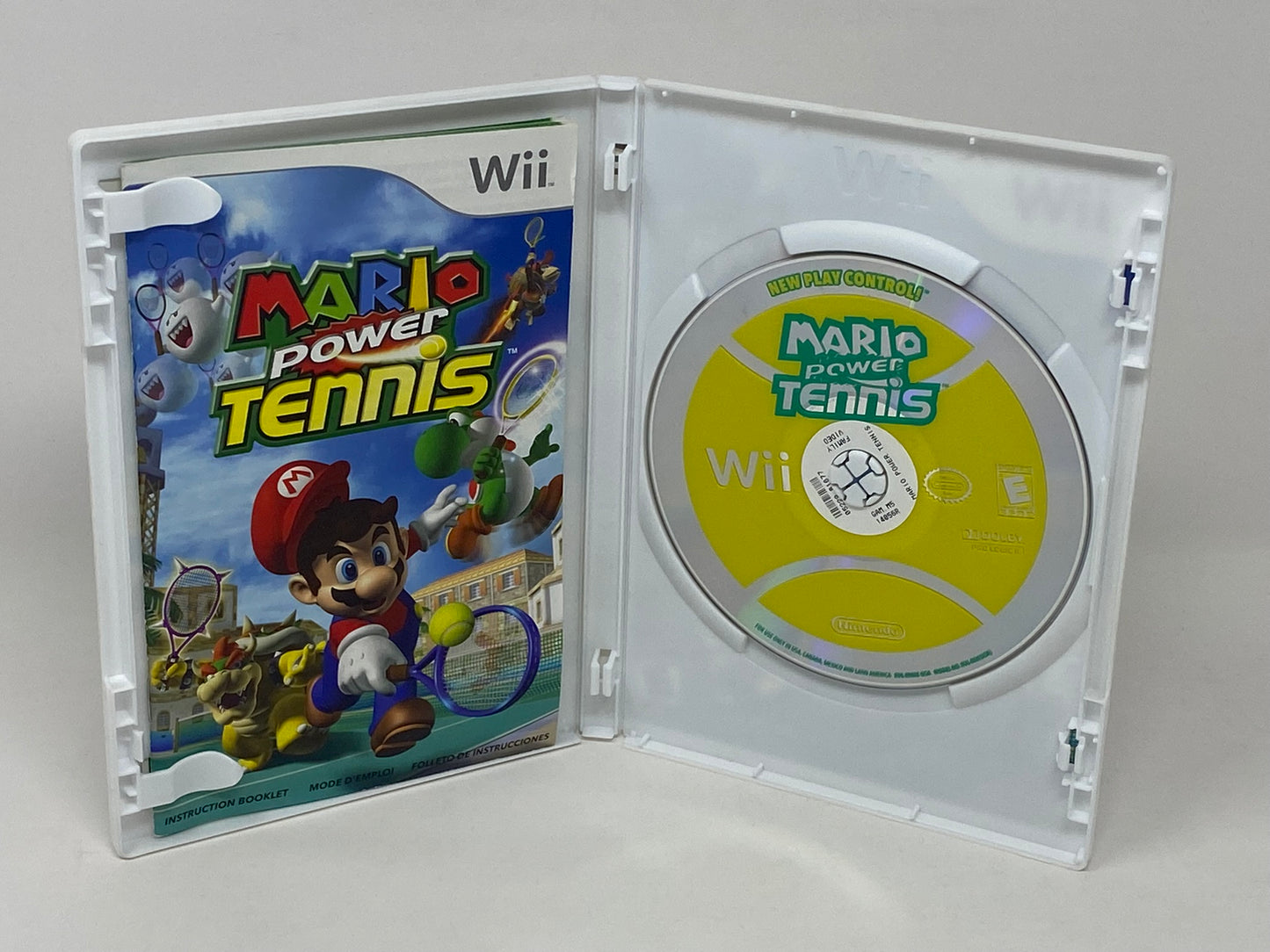 Nintendo Wii - New Play Control Mario Power Tennis