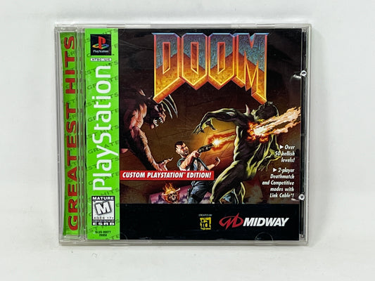 Sony PlayStation - Doom (Greatest Hits) Complete