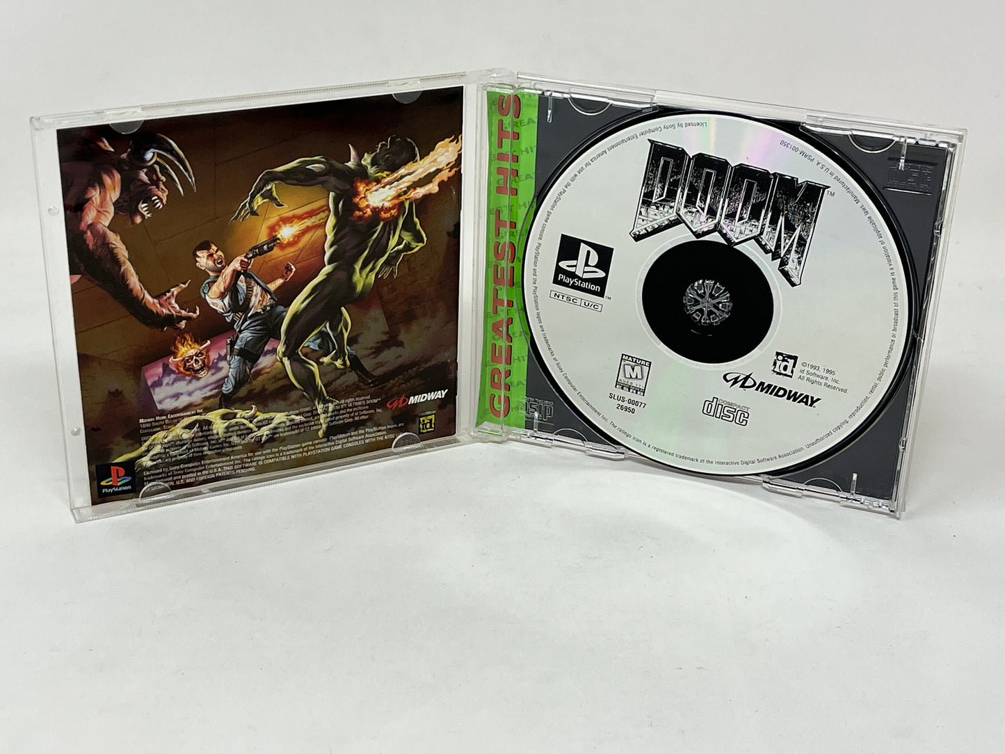 Sony PlayStation - Doom (Greatest Hits) Complete