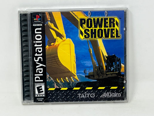 Sony PlayStation - Power Shovel - Complete