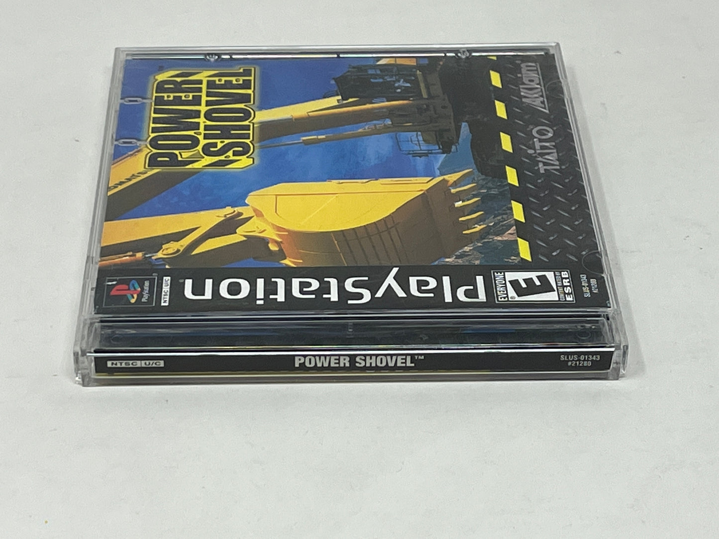 Sony PlayStation - Power Shovel - Complete