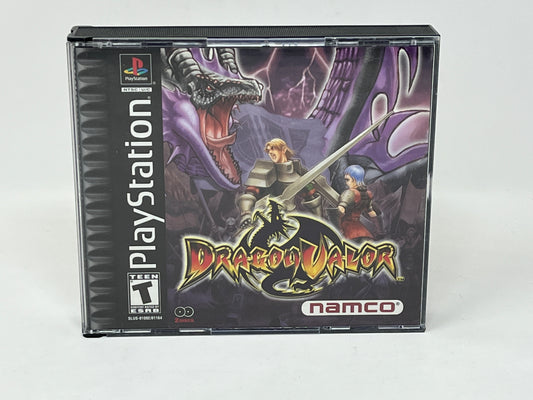 Sony PlayStation - Dragon Valor - Complete