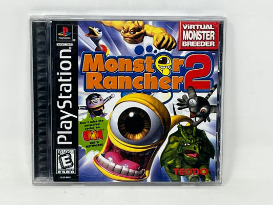 Sony PlayStation - Monster Rancher 2 - Complete