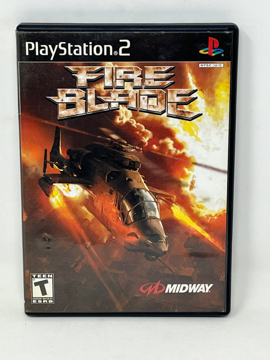 Sony PlayStation 2 PS2 - Fire Blade - Complete