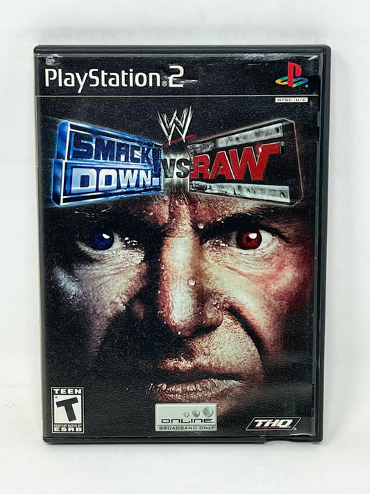 Sony PlayStation 2 - WWE Smackdown vs Raw