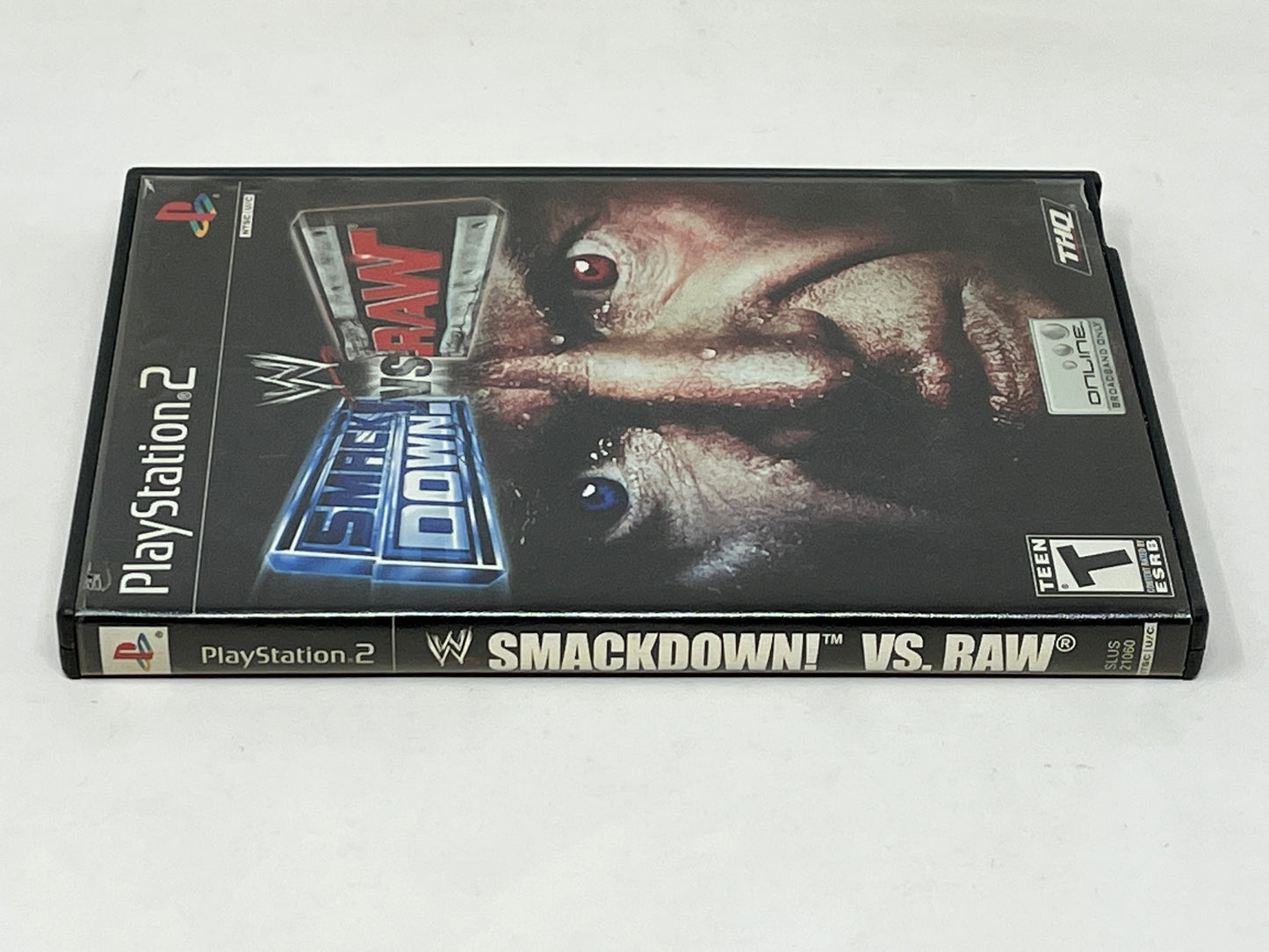 Sony PlayStation 2 - WWE Smackdown vs Raw