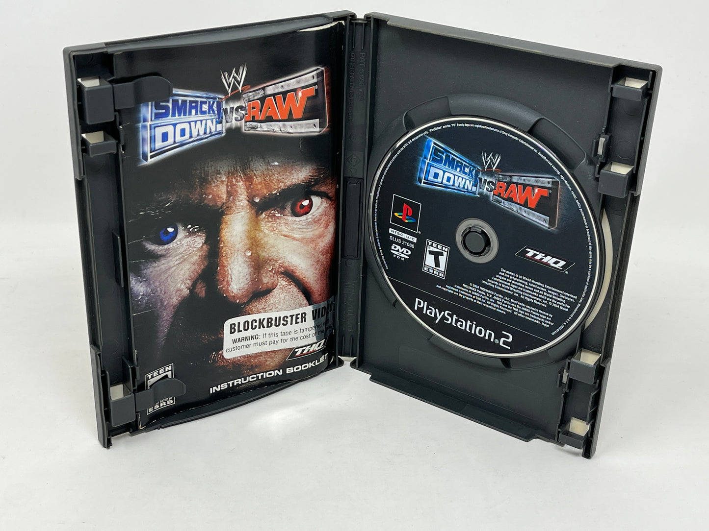 Sony PlayStation 2 - WWE Smackdown vs Raw