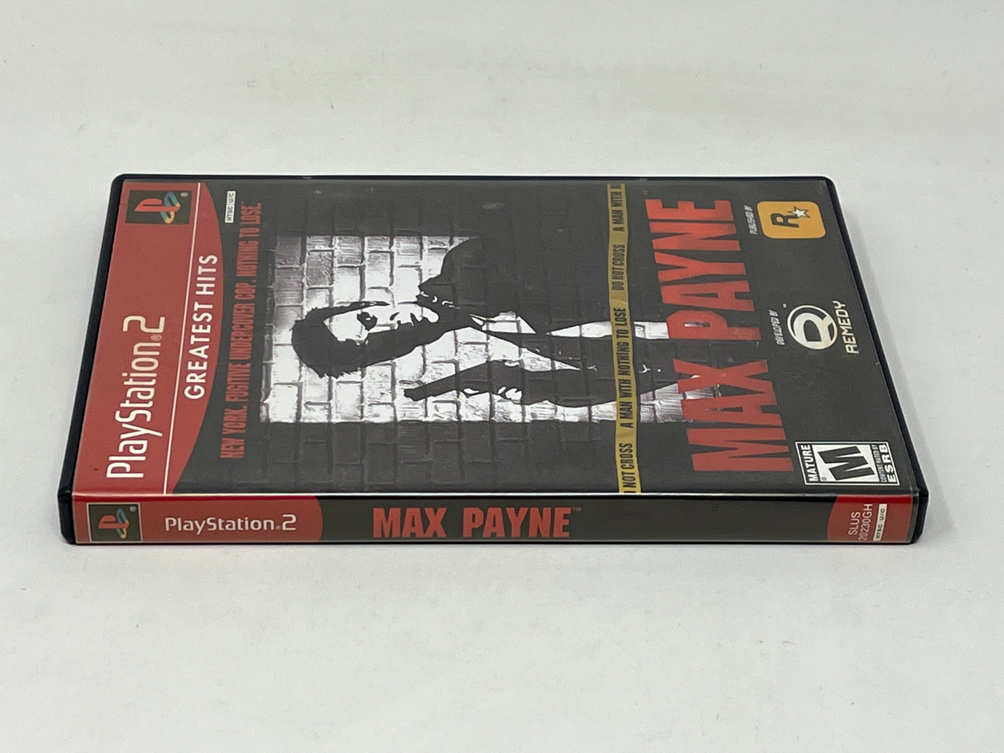 Sony PlayStation 2 - Max Payne (Greatest Hits) Complete