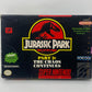 SNES Super Nintendo - Jurassic Park 2 The Chaos Continues - Complete in Box