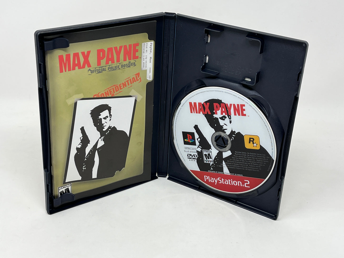 Sony PlayStation 2 - Max Payne (Greatest Hits) Complete