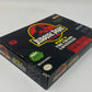 SNES Super Nintendo - Jurassic Park 2 The Chaos Continues - Complete in Box