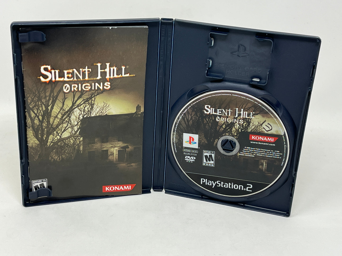 Sony PlayStation 2 - Silent Hill Origins - Complete