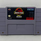 SNES Super Nintendo - Jurassic Park 2 The Chaos Continues - Complete in Box