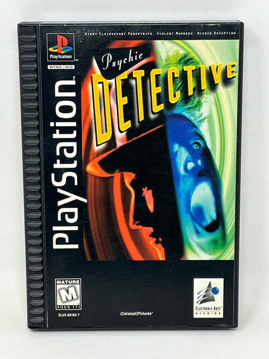 Sony PlayStation - Psychic Detective (Long Box ) Complete