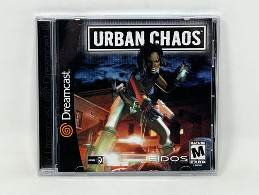 Sega Dreamcast - Urban Chaos - Complete