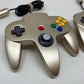 Nintendo 64 N64 - Toys R Us Limited Edition Gold Nintendo 64 System - Complete